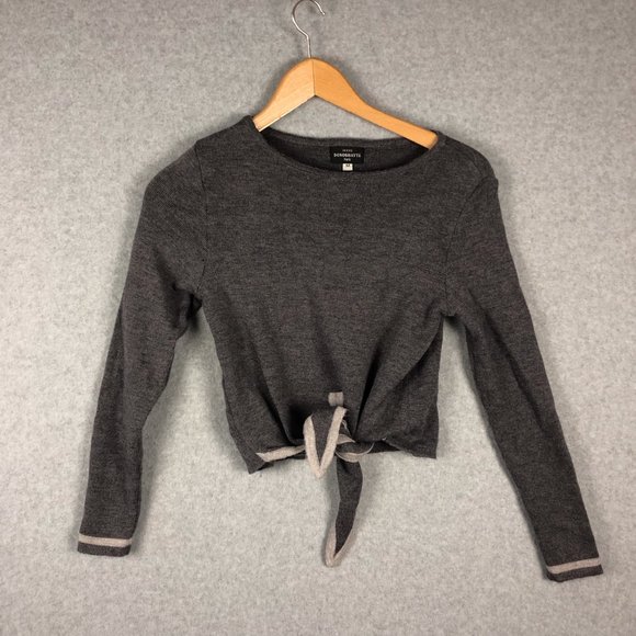 Gray Merino Sweater - Picture 1 of 5